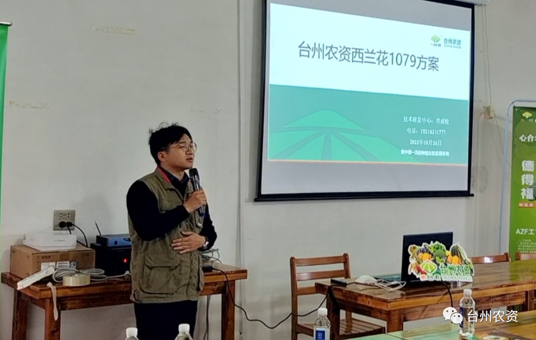 西蘭花套餐“德得福+農(nóng)地富”：快速緩苗，減肥提效！